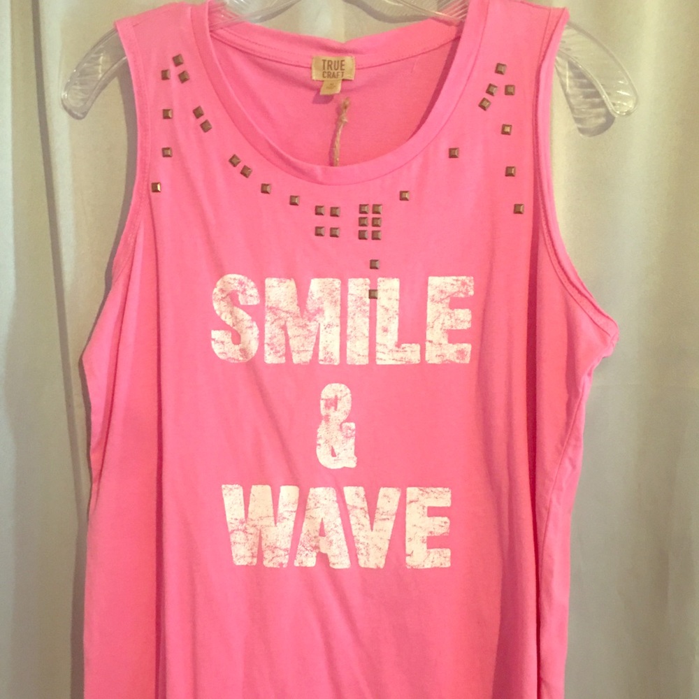 True Craft tank top